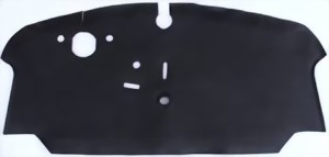 Gummimatte Fahrerhaus T2 211863711G