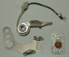 Kontakte fr Verteiler T2 181998053