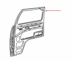Vordertrdichtung T2 211831722D
